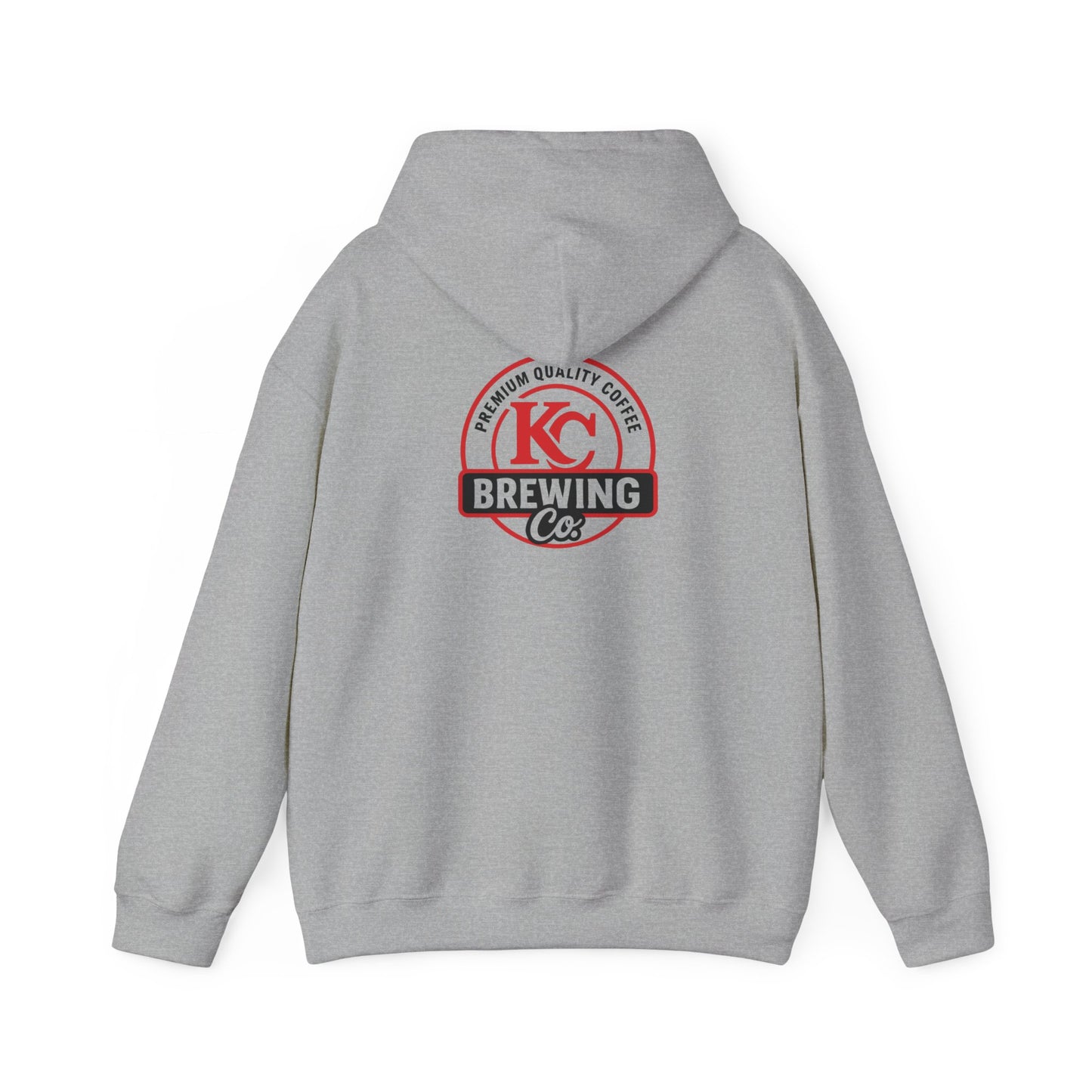 KC Brewing Co. Logo Hoodie – Premium Coffee & Brewing