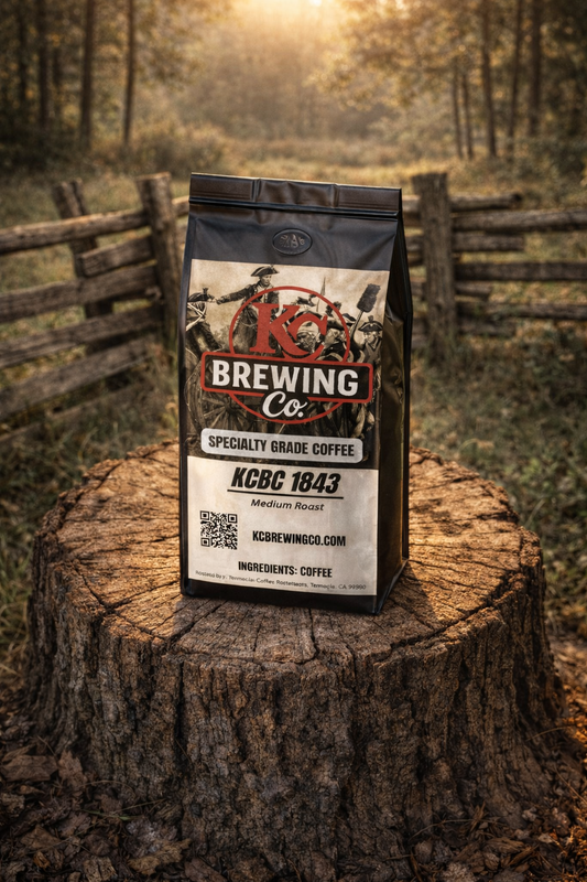 1843 Brew Coffee | Fresh Roasted Coffee | KC Brewing Co